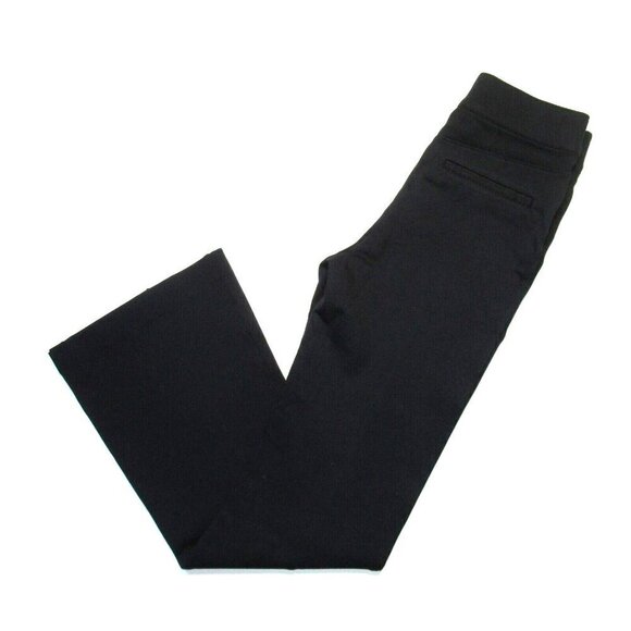 NWT SPANX 20252R The Perfect Pant in Black Knit Ponte Hi-Rise Flare XL x 32 - Picture 9 of 10